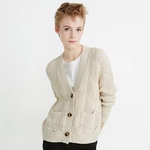 Madewell Hillview Cardigan sz. small